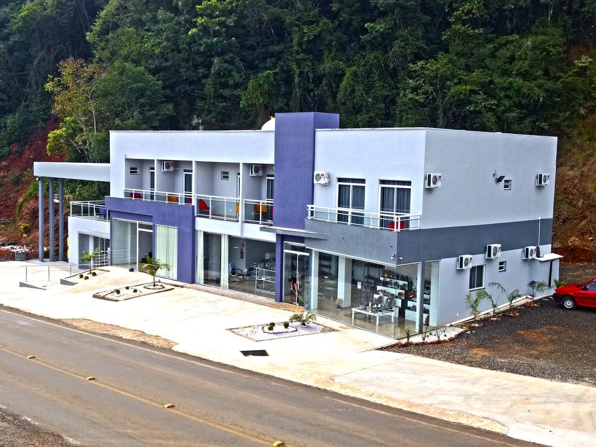 Hotel E Restaurante Belvedere Mina Ametista do Sul Екстериор снимка