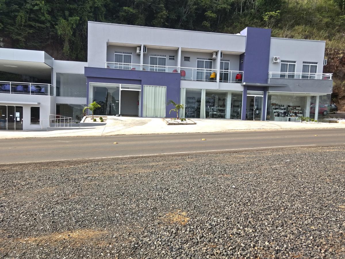 Hotel E Restaurante Belvedere Mina Ametista do Sul Екстериор снимка