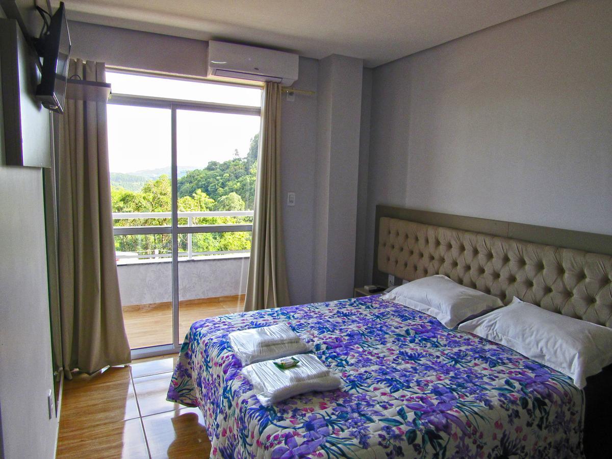 Hotel E Restaurante Belvedere Mina Ametista do Sul Екстериор снимка