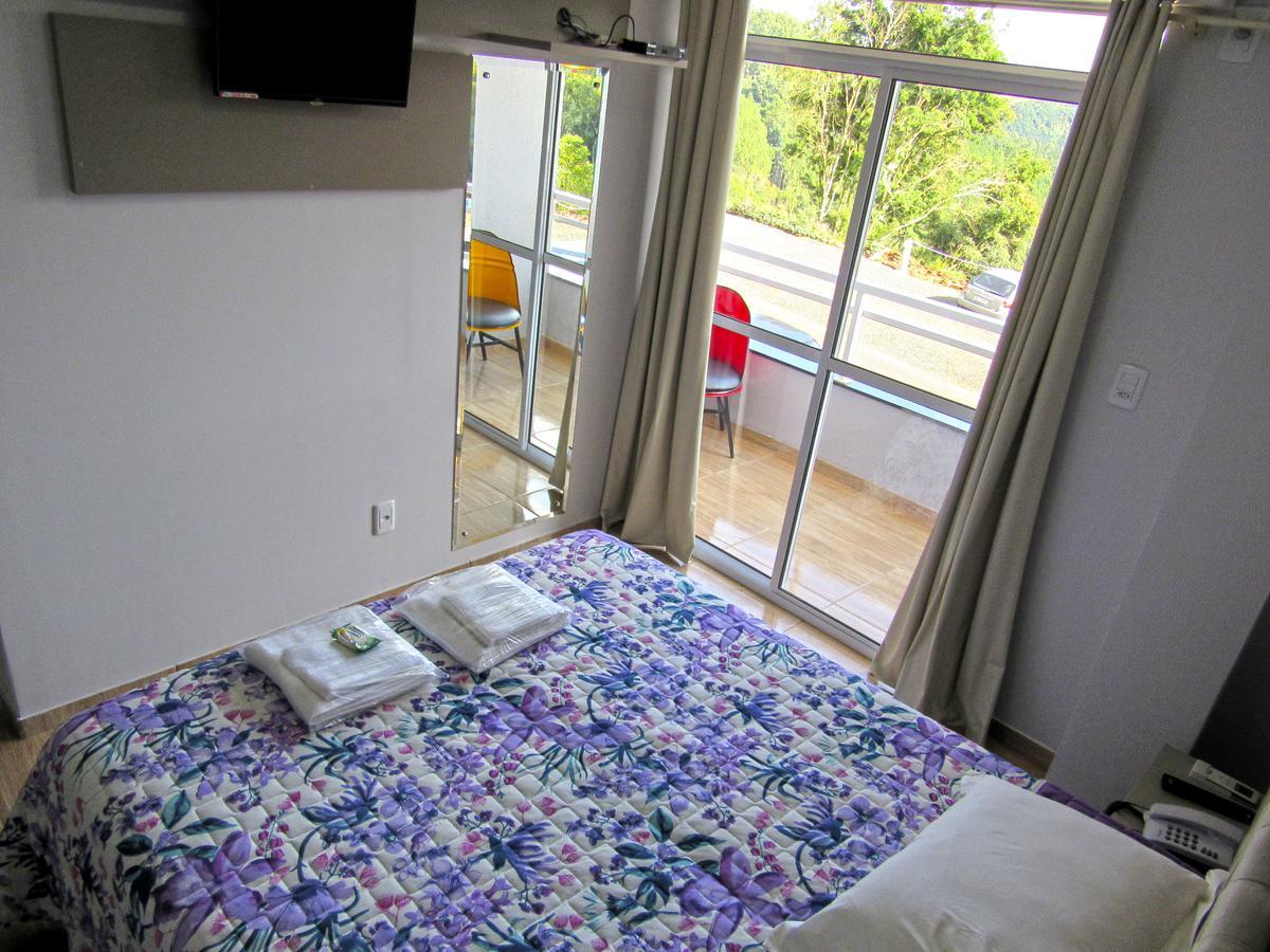 Hotel E Restaurante Belvedere Mina Ametista do Sul Екстериор снимка