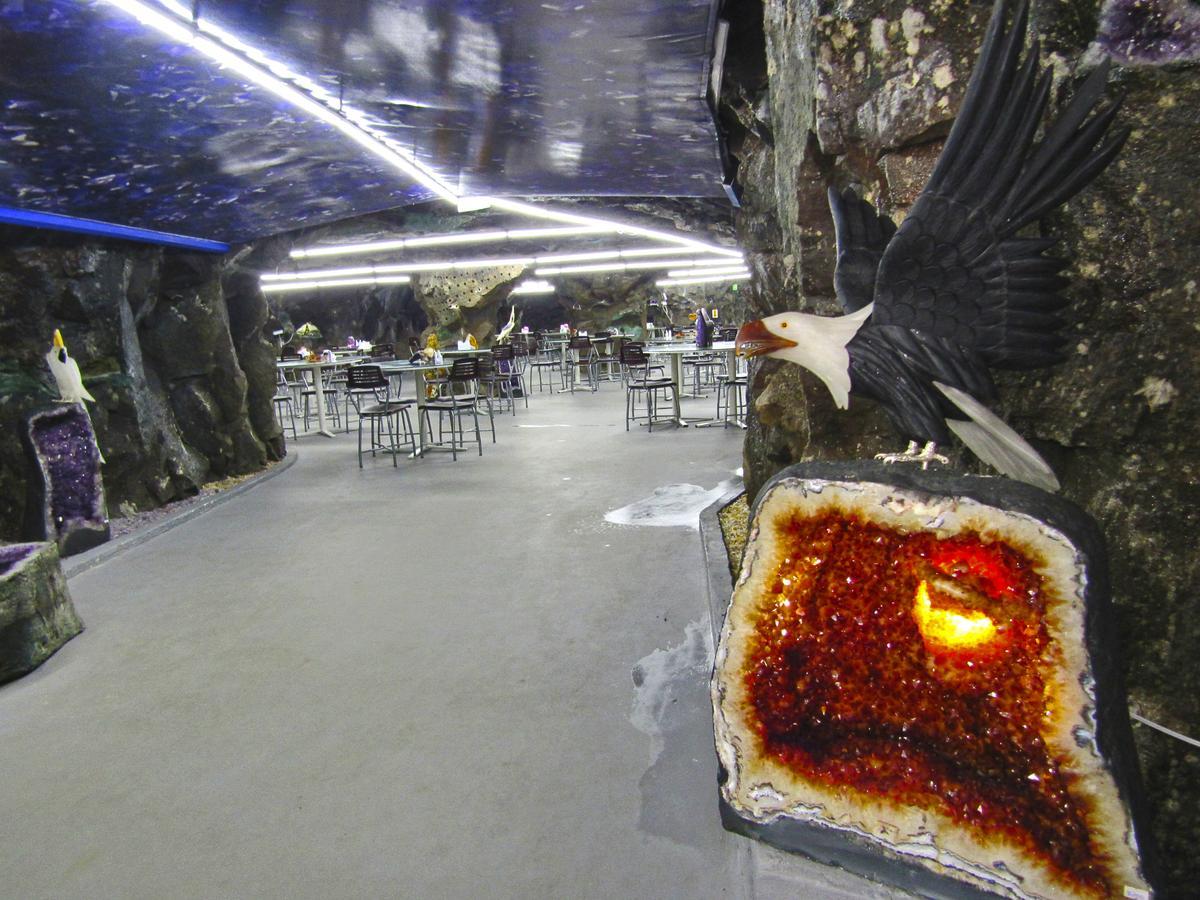 Hotel E Restaurante Belvedere Mina Ametista do Sul Екстериор снимка