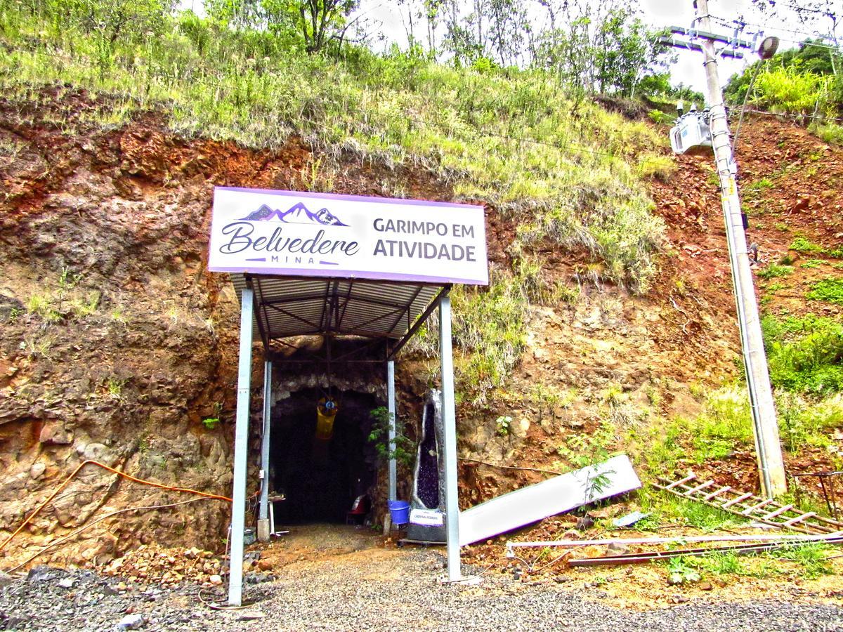 Hotel E Restaurante Belvedere Mina Ametista do Sul Екстериор снимка