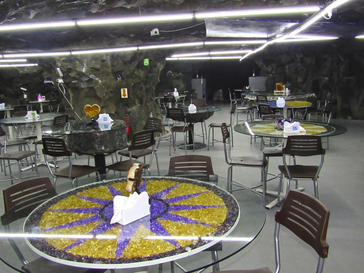 Hotel E Restaurante Belvedere Mina Ametista do Sul Екстериор снимка