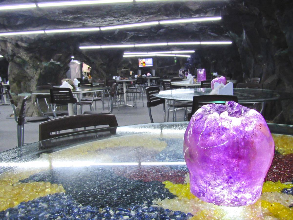Hotel E Restaurante Belvedere Mina Ametista do Sul Екстериор снимка