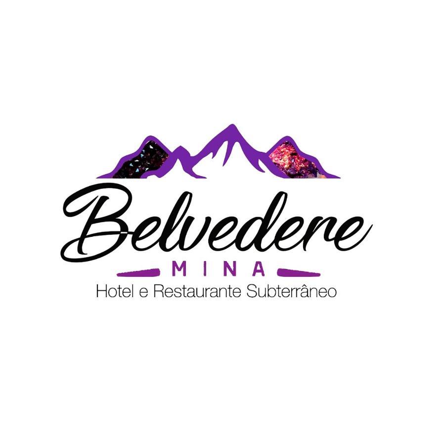 Hotel E Restaurante Belvedere Mina Ametista do Sul Екстериор снимка